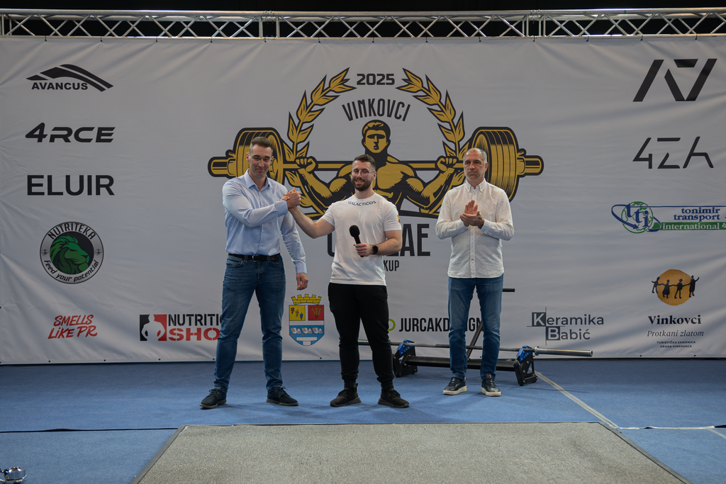 Otvorenje powerlifting natjecanja