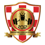 Croatian Powerlifting Federation logo